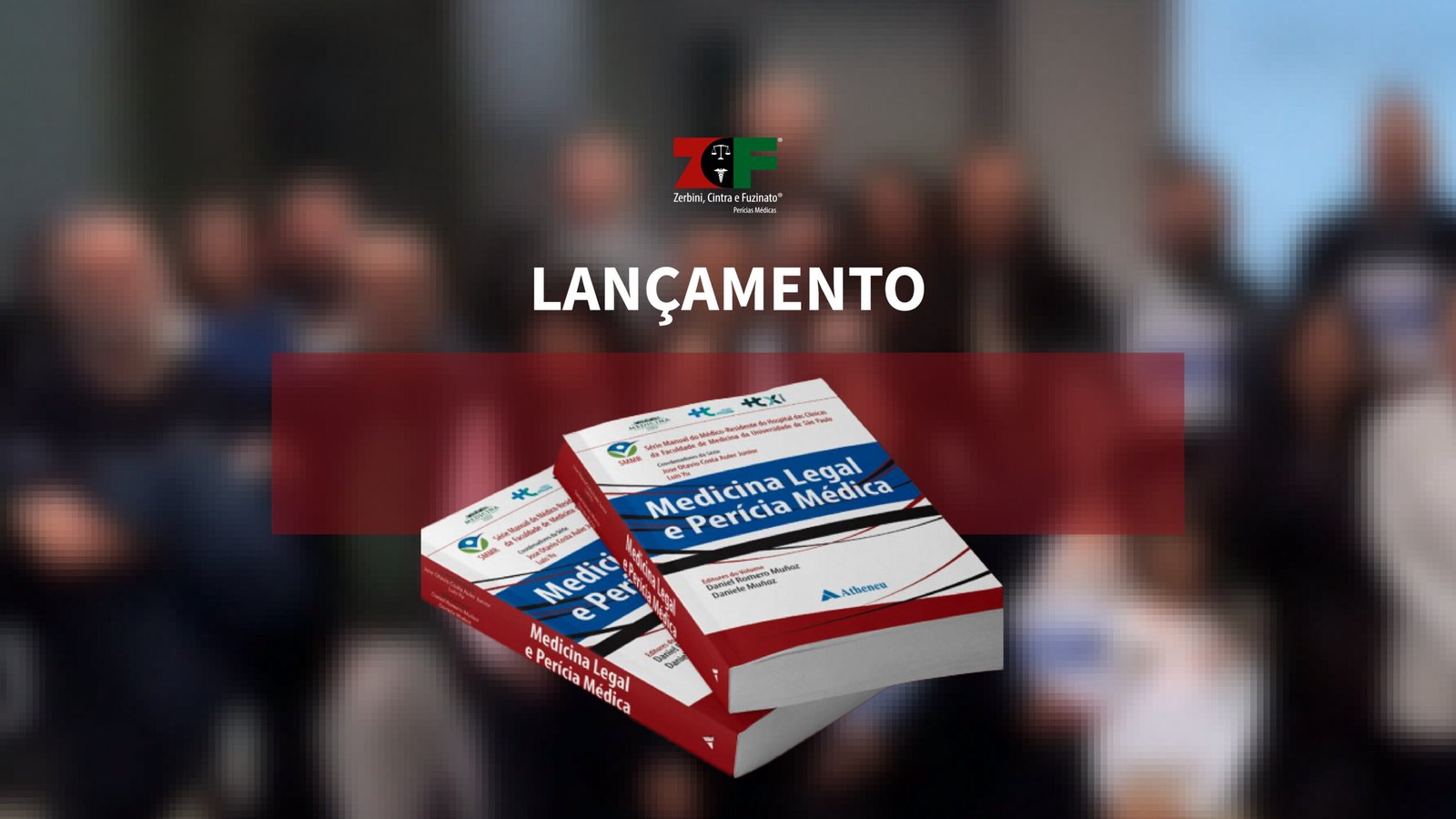 Lançamento do novo volume da Série Manual do Médico-Residente do HCFMUSP: MEDICINA LEGAL E PERÍCIA MÉDICA
