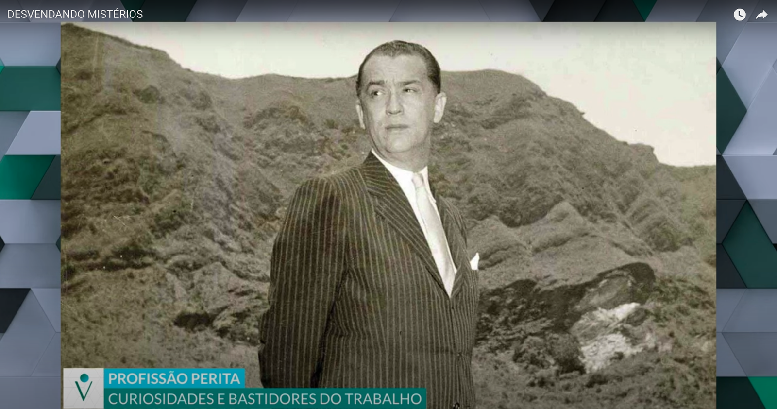 Bastidores da Perícia
