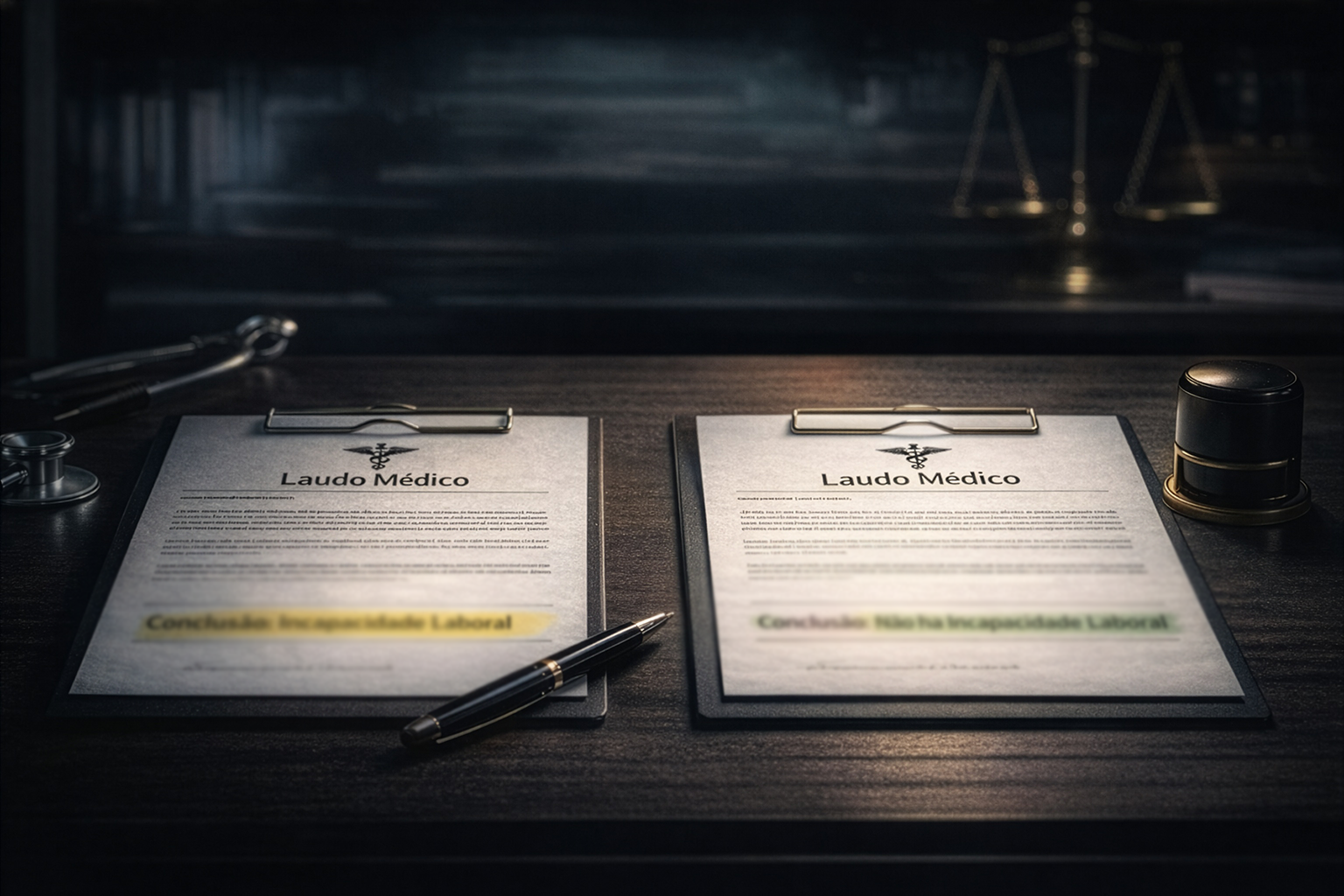 Divergência entre perícias