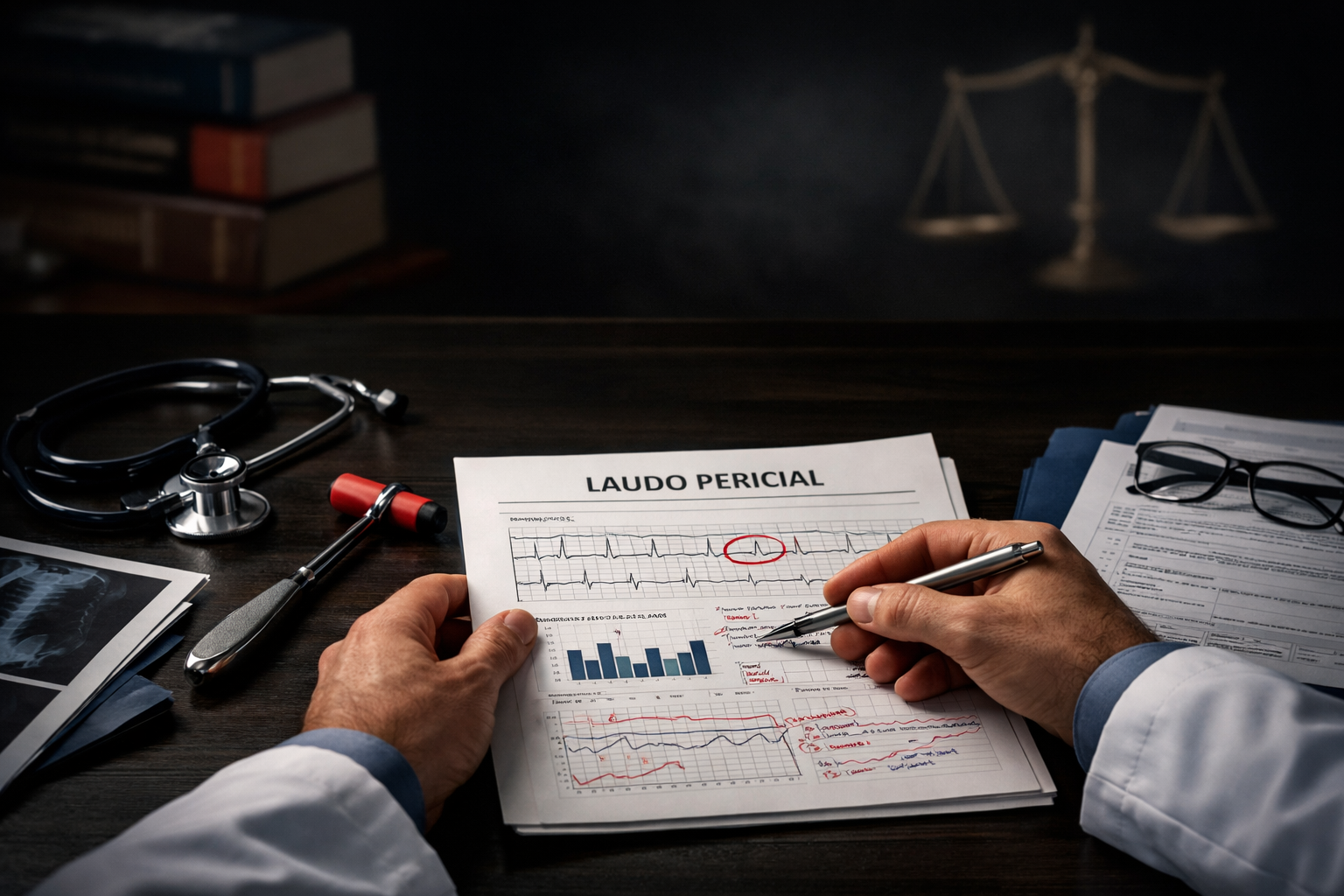 Metodologia pericial é mais importante que o diagnóstico