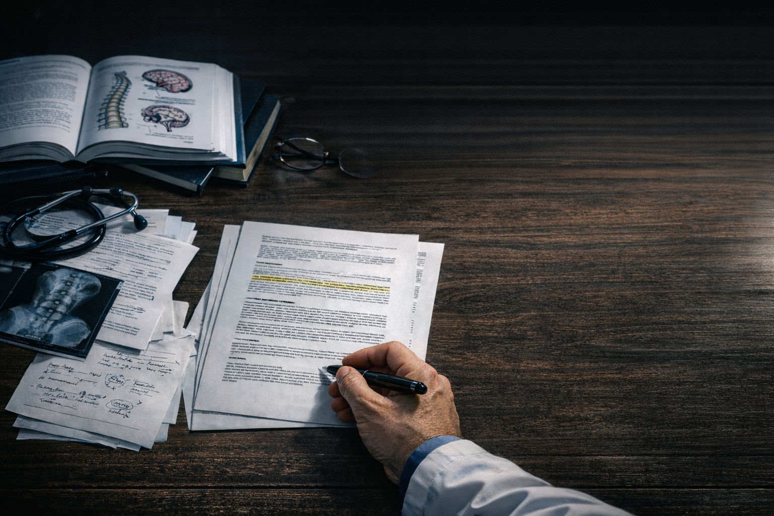 Conclusão pericial x fundamentação