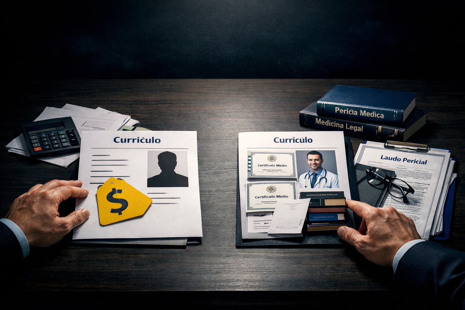 Erro comum ao indicar assistente técnico