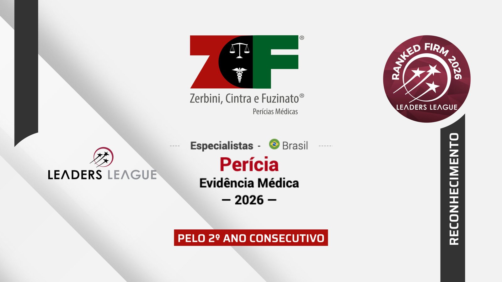 Excelência reconhecida: 2 anos seguidos 🏆